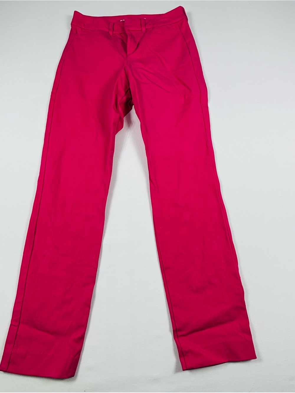 Women’s Bright Pink Straight-Leg Pants W714